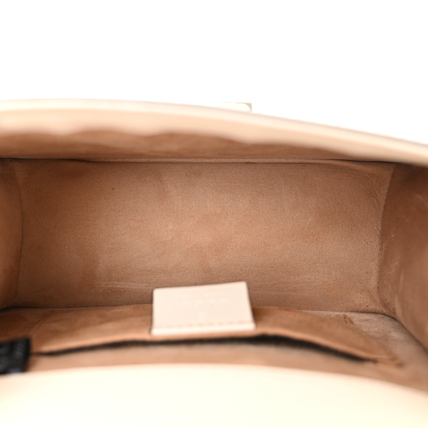 Calfskin Mini Sylvie Top Handle Bag White