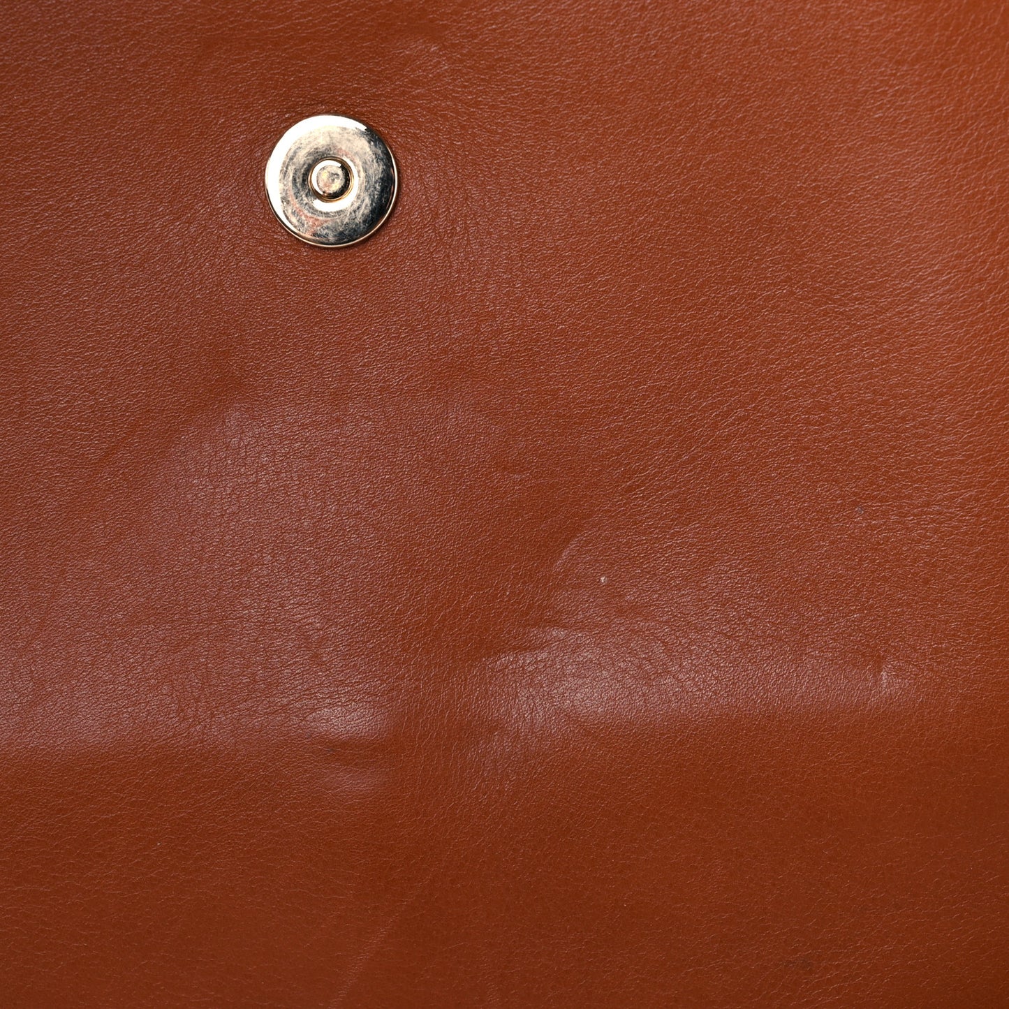 Suede Calfskin Medium Faye Shoulder Bag Tobacco