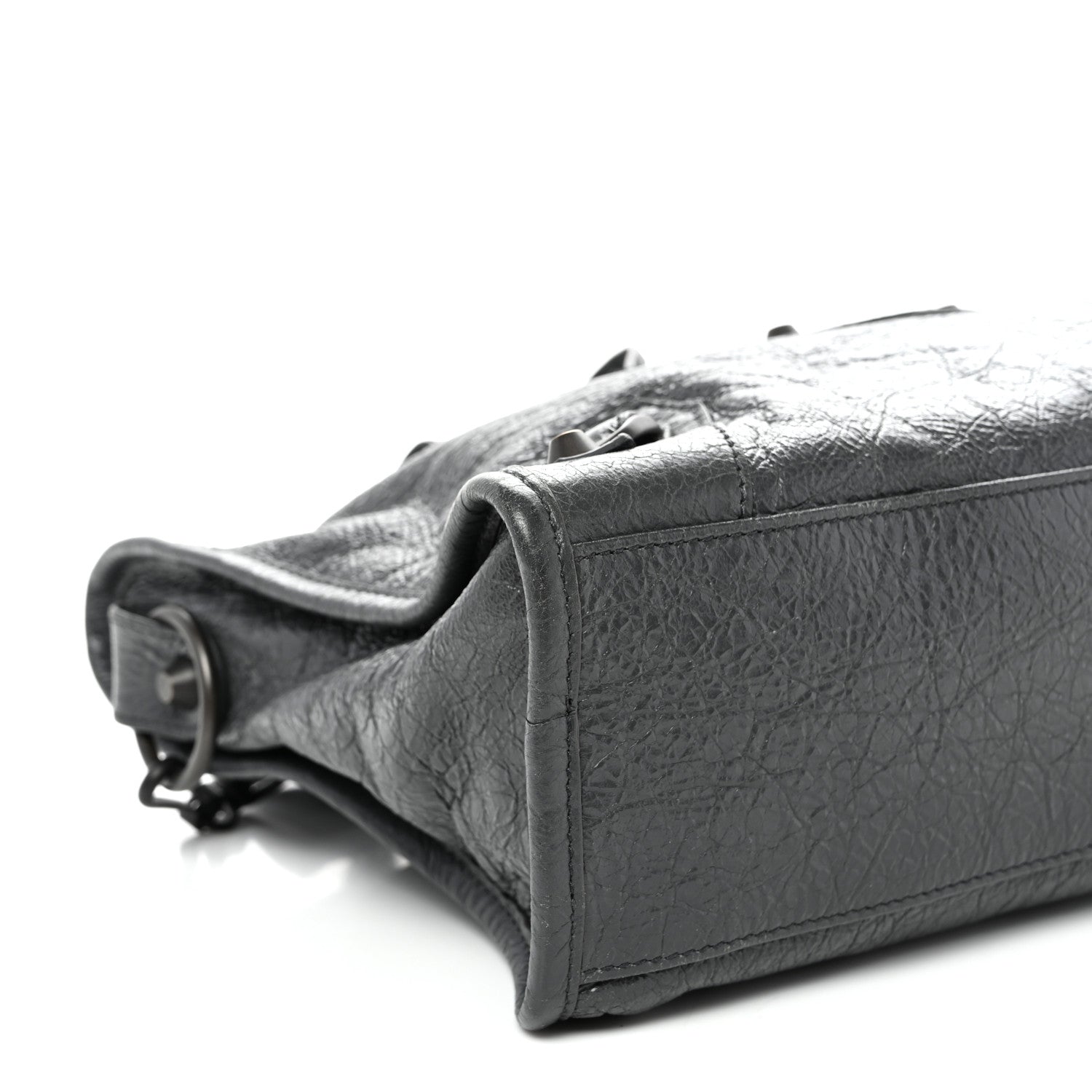 Balenciaga Agneau Arena Classic Hardware Small Le City Volcanic Rock 8 of 10