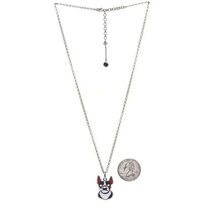 Gucci Sterling Silver Orso Pendant Necklace 2 of 7