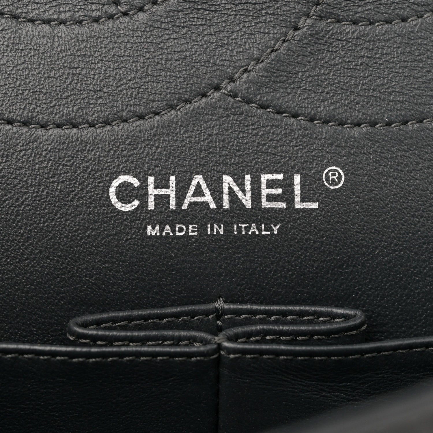 Chanel Aged Calfskin Quilted 2.55 Reissue 227 Flap Dark Grey 6 of 11