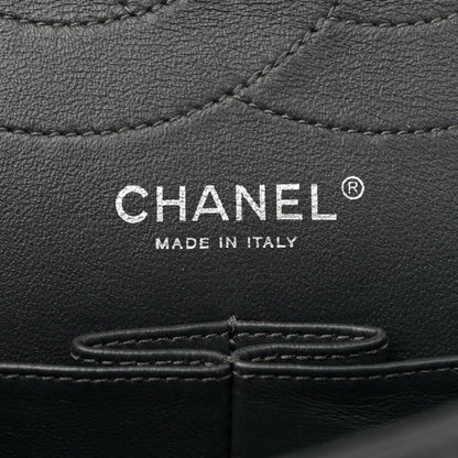 Chanel Aged Calfskin Quilted 2.55 Reissue 227 Flap Dark Grey 6 of 11