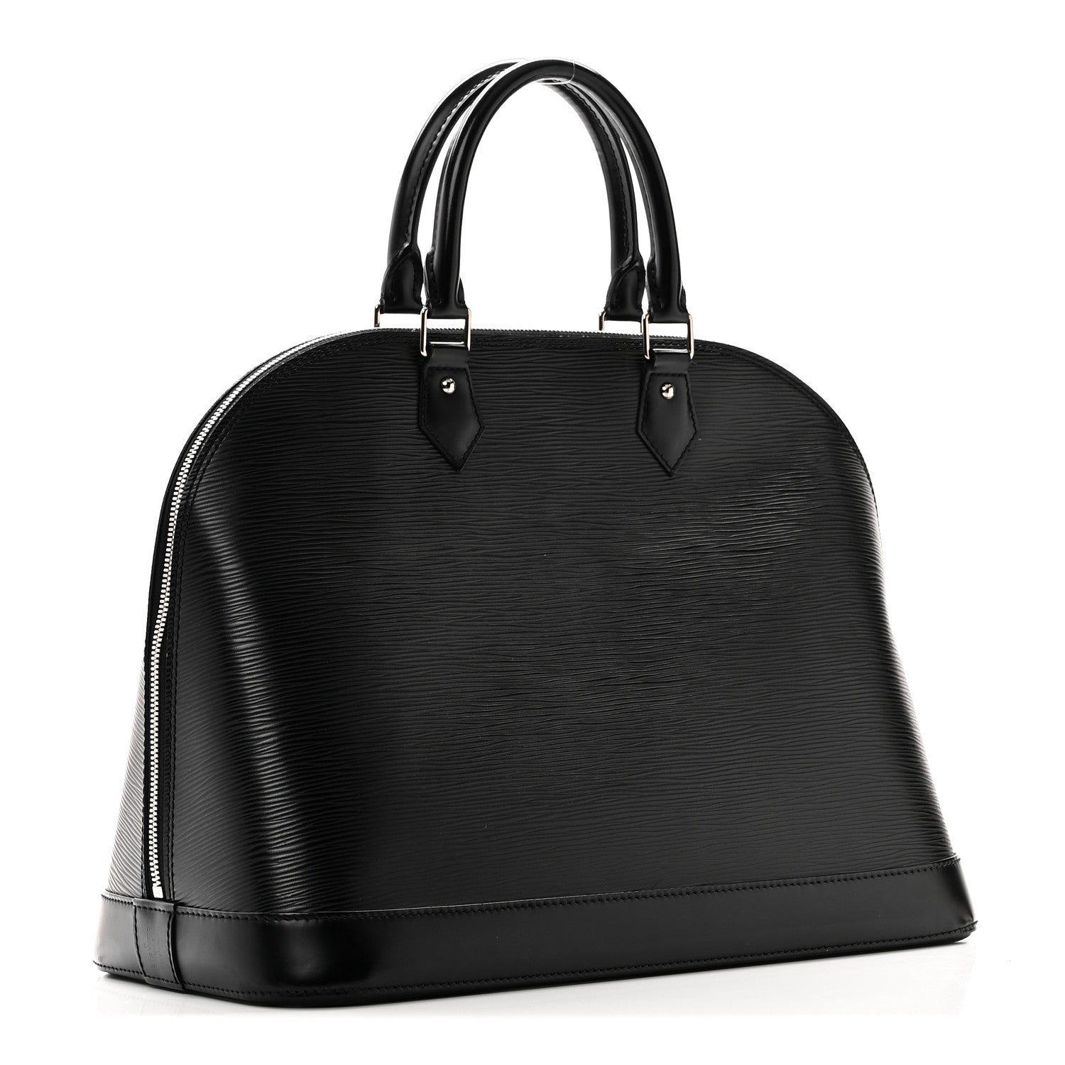 Louis Vuitton Epi Alma GM Black 3 of 9