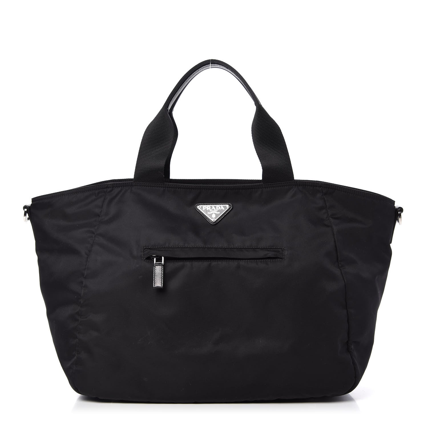 Prada Tessuto Nylon Tote Black 1 of 10