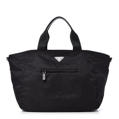 Prada Tessuto Nylon Tote Black 1 of 10