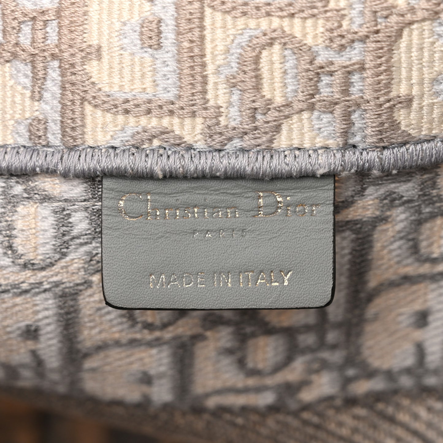 Oblique Medium Book Tote Grey