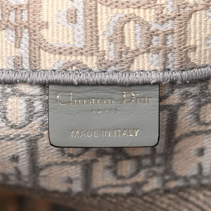 Christian Dior Oblique Medium Book Tote Grey 6 of 11
