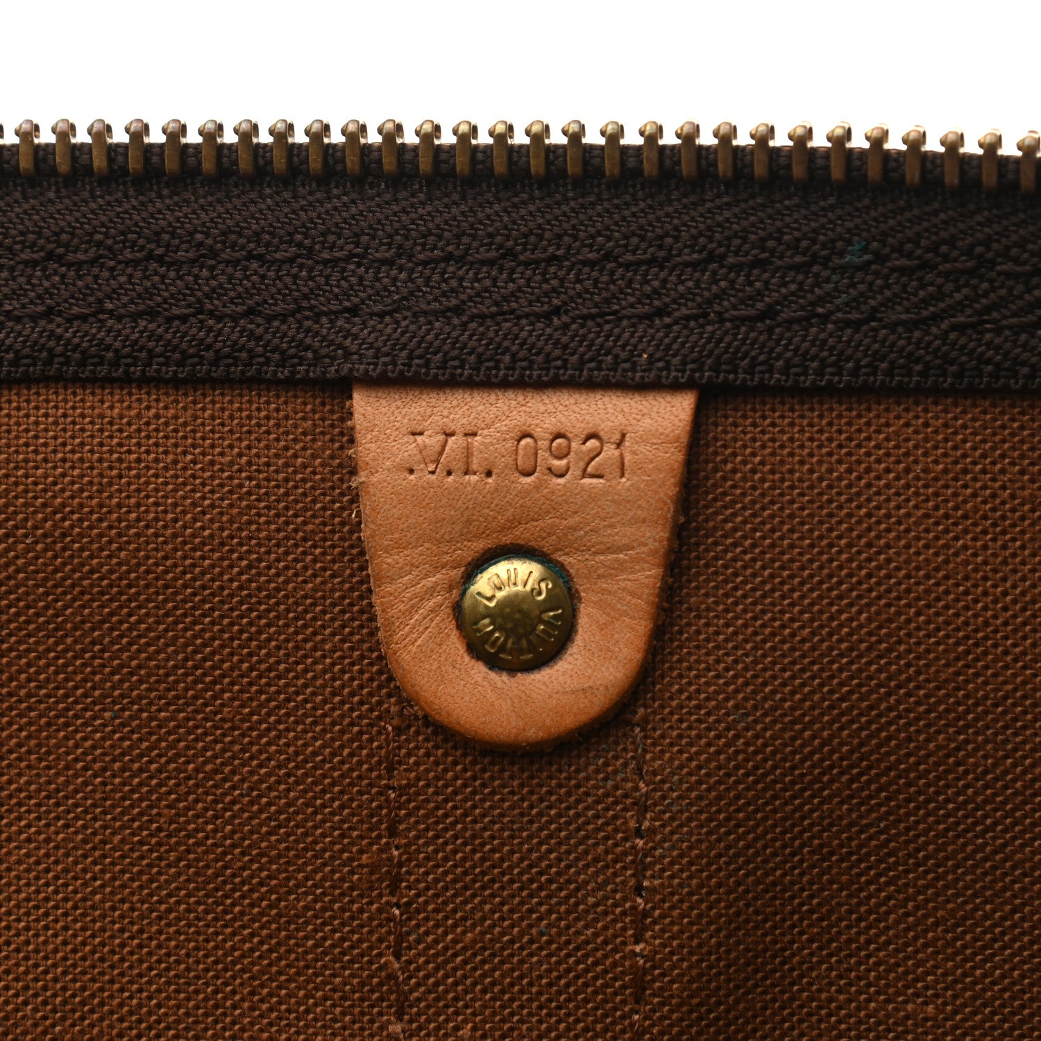 Louis Vuitton Monogram Keepall Bandouliere 60 7 of 10