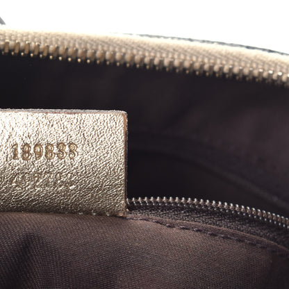 Gucci Monogram Large D Gold Hobo Gold 7 of 9