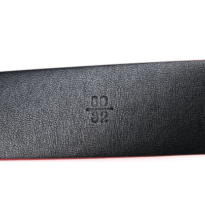 Chanel Calfskin CC Chain Belt 80 32 Red 6 of 6