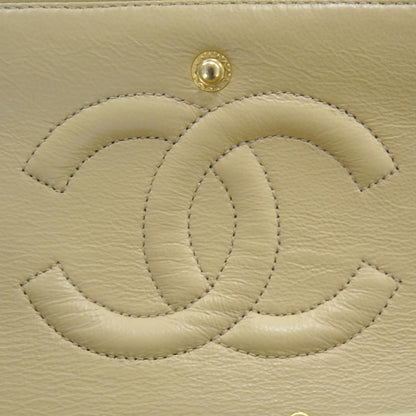 Chanel Lambskin Medium Double Flap Beige 10 of 12