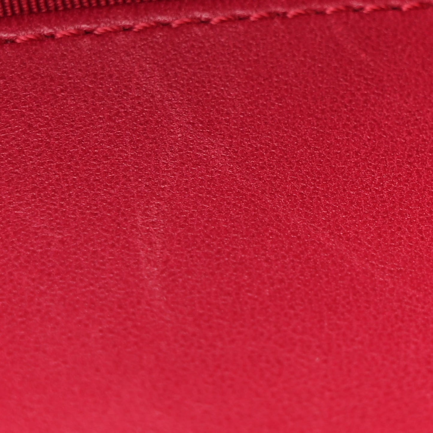 Lambskin Quilted Small Boy Flap Dark Pink