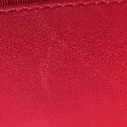 Chanel Lambskin Quilted Small Boy Flap Dark Pink 11 of 11