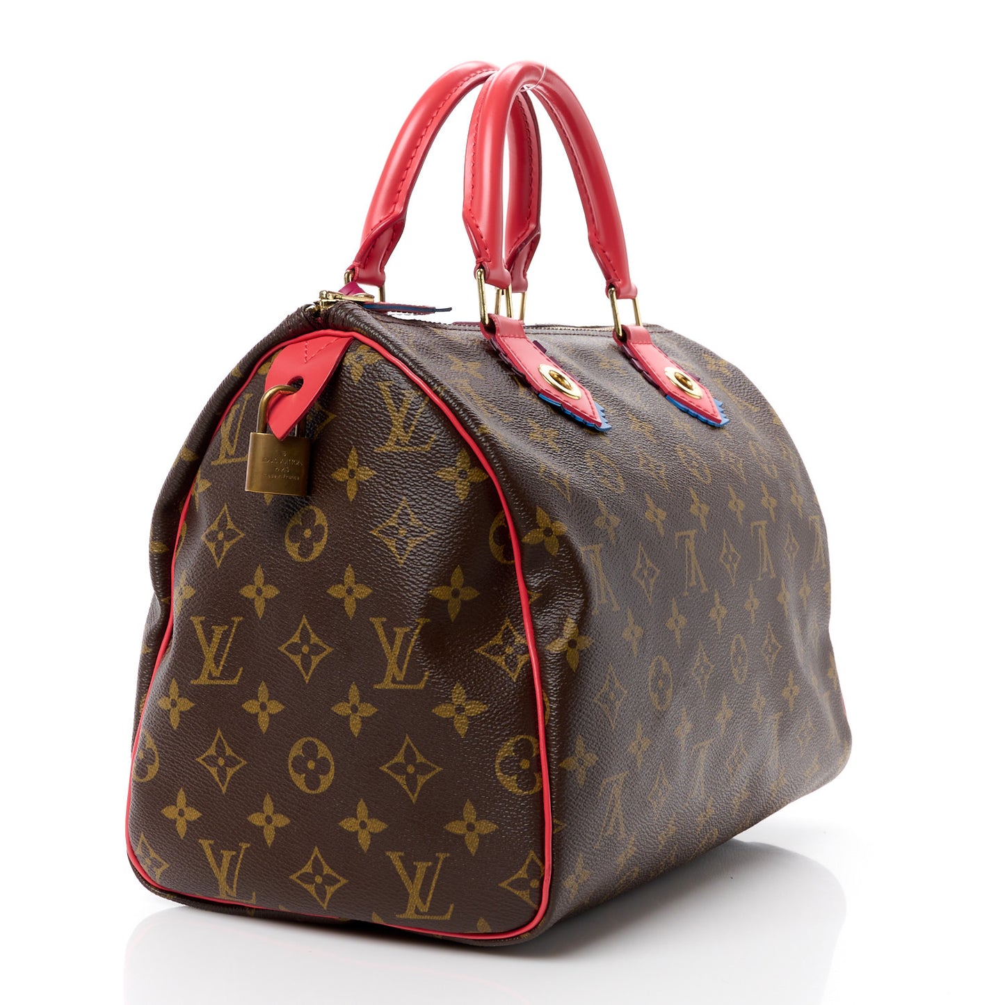 Monogram Totem Speedy 30 Flamingo