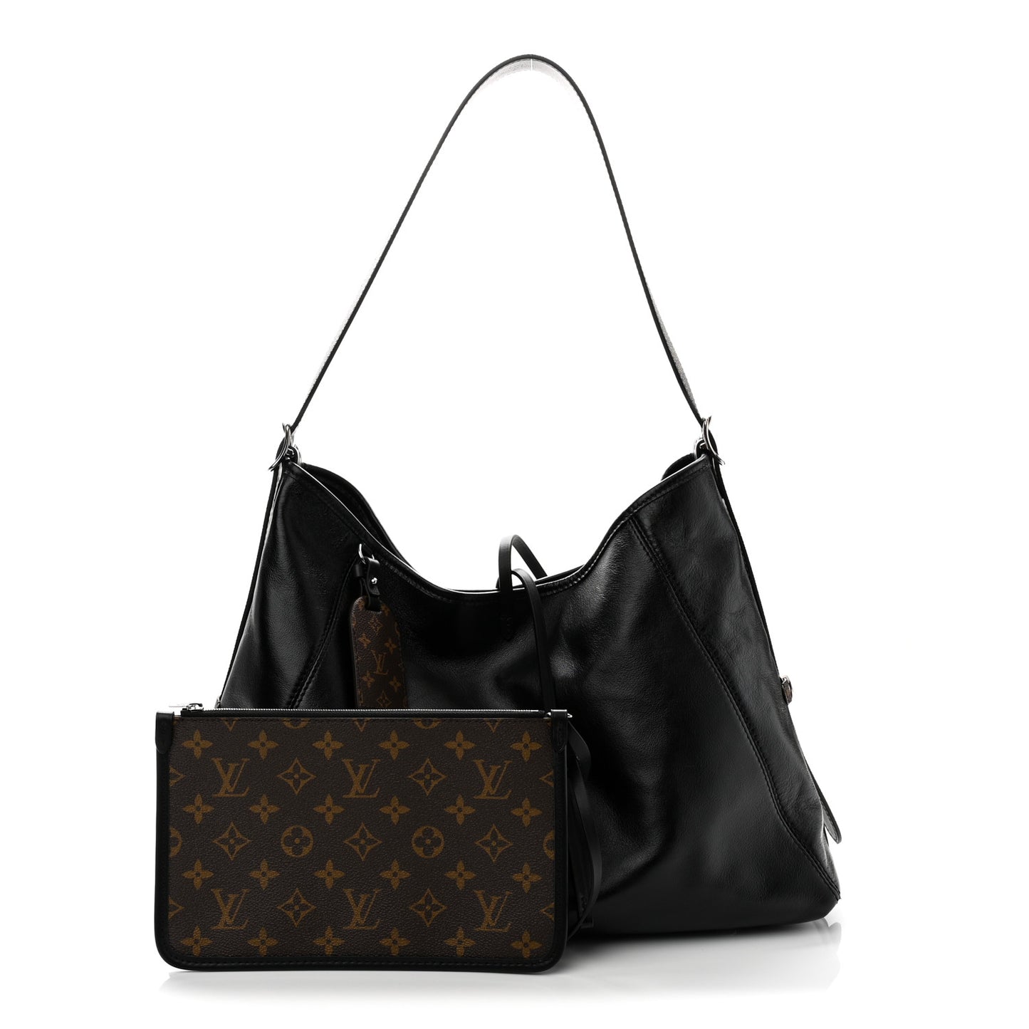 Lambskin CarryAll Vibe MM Black