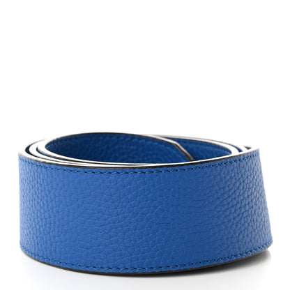 Louis Vuitton Taurillon Bandouliere Shoulder Strap Blue 2 of 6