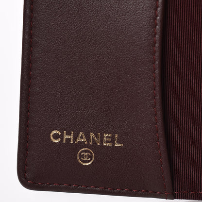 Chanel Caviar Quilted Classic 4 Key Holder Wallet Black 7 of 11