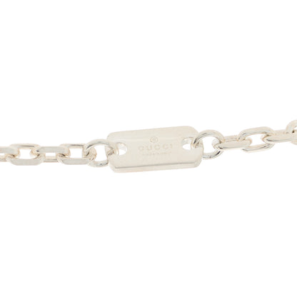 Gucci Sterling Silver Trademark Charm Necklace 5 of 5