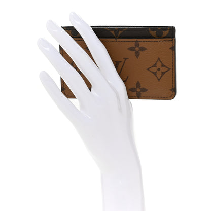 Louis Vuitton Reverse Monogram Card Holder 2 of 8