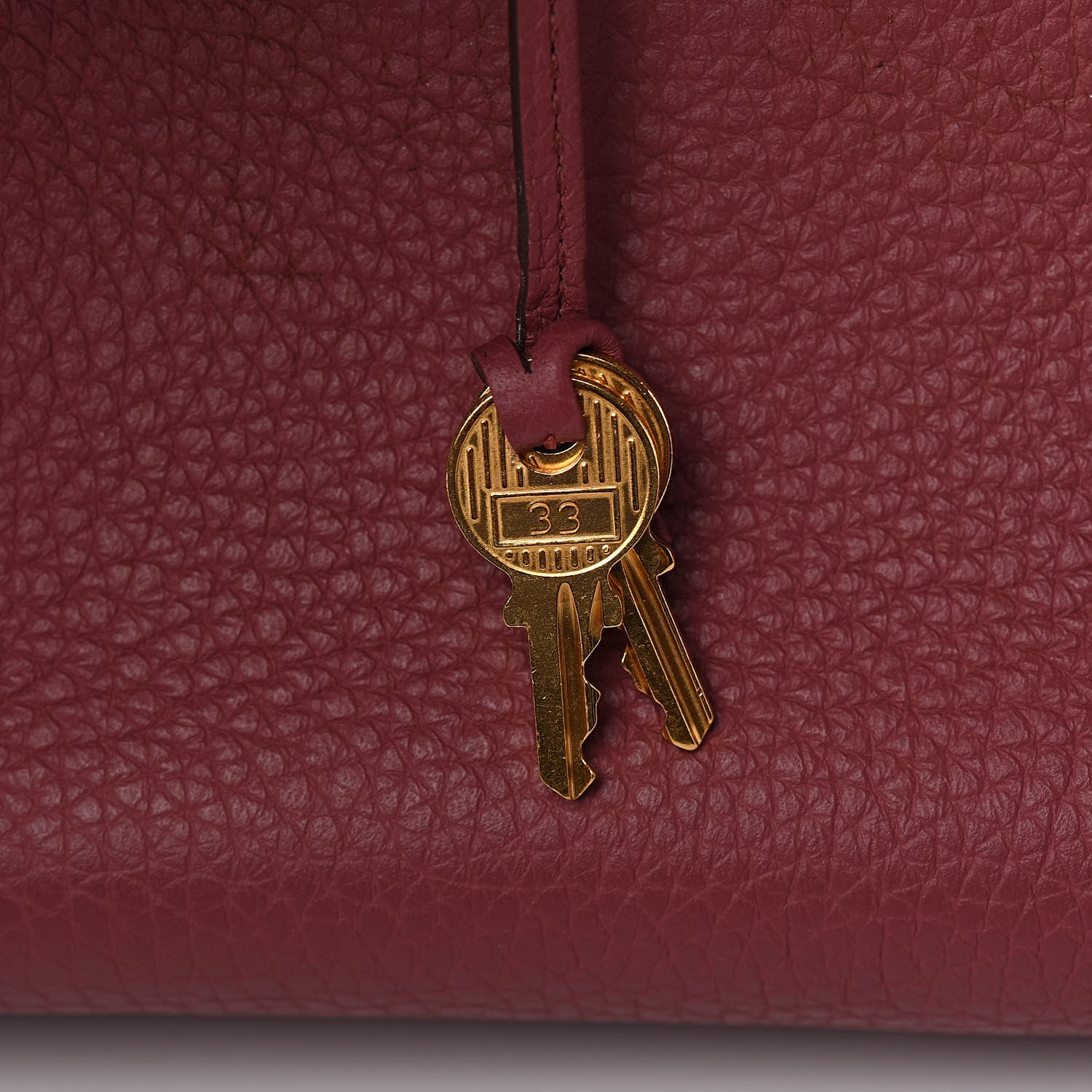 Hermes Taurillon Clemence Birkin 30 Bois de Rose 16 of 33