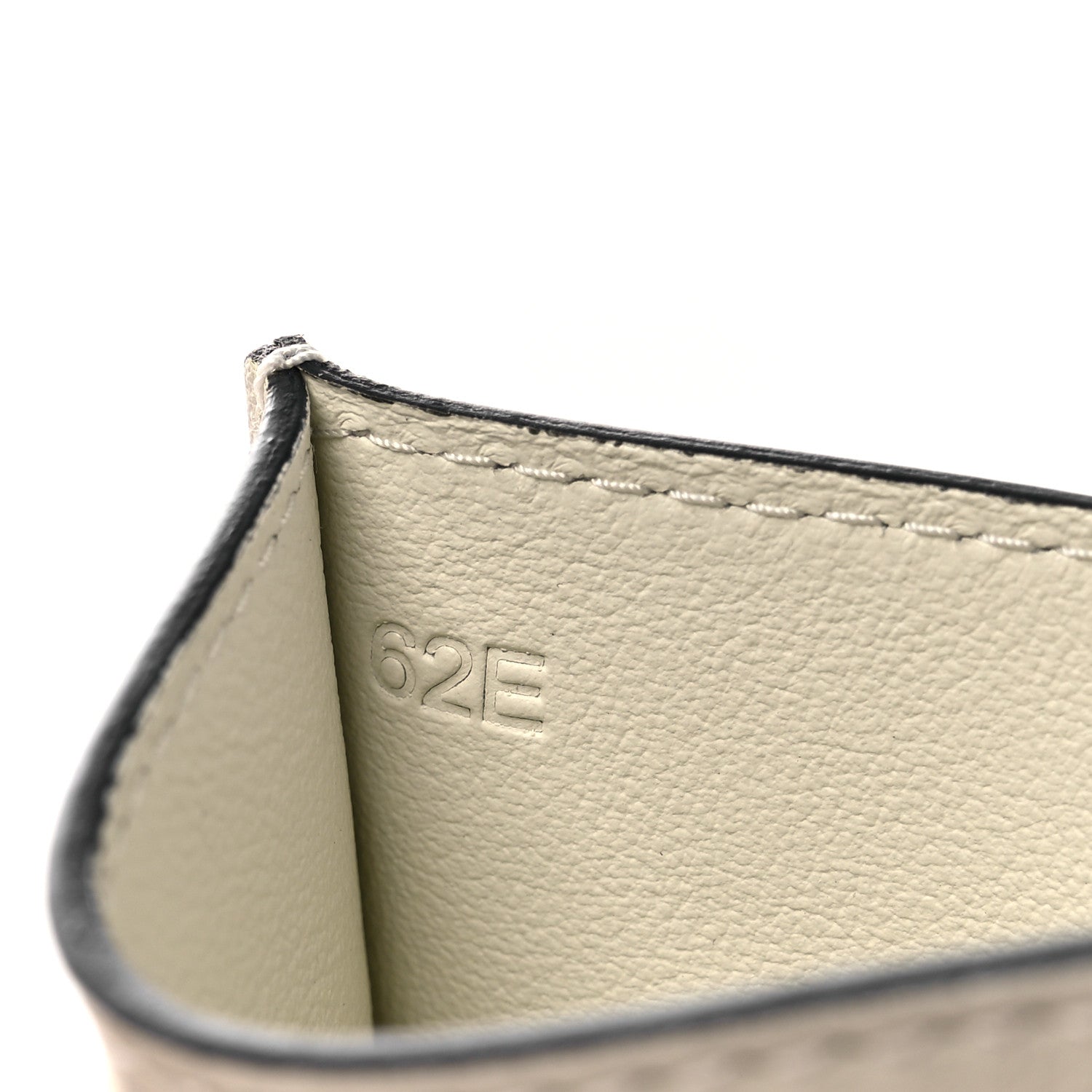 Prada Soft Grain Card Holder White 7 of 8