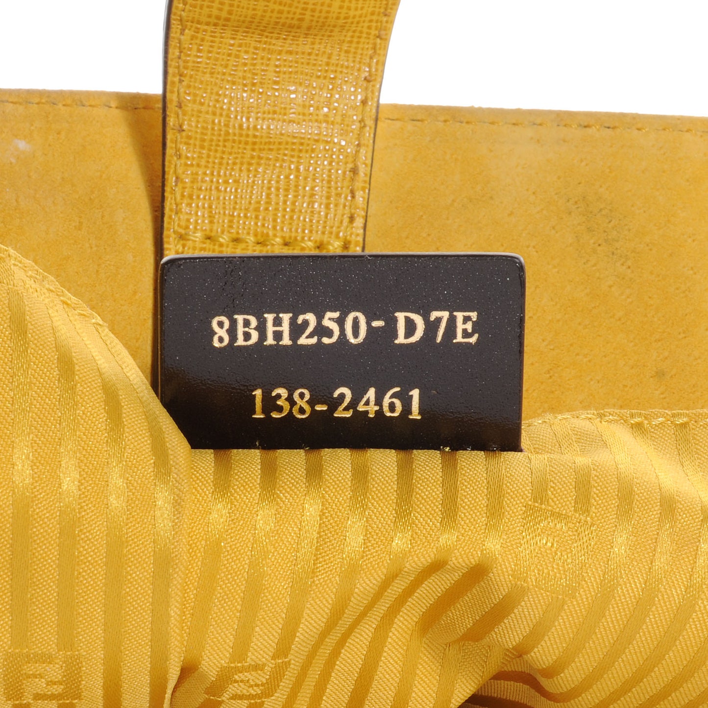 Vitello Elite Regular 2Jours Tote Yellow Chantilly