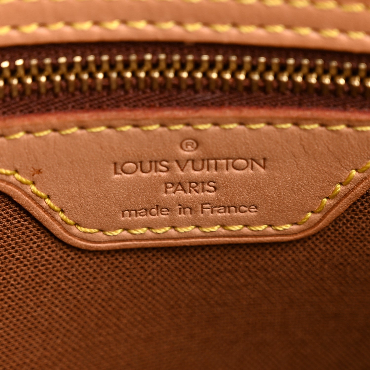 Louis Vuitton Monogram Cabas Piano 6 of 14