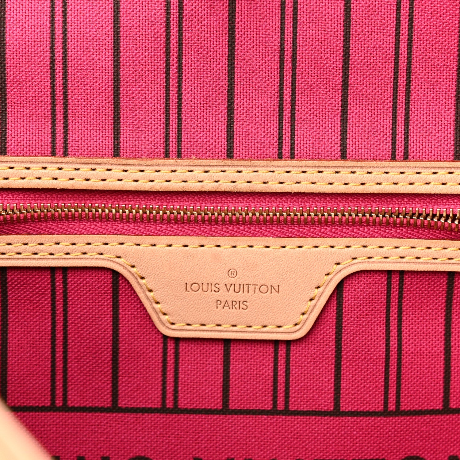 Louis Vuitton Monogram Neo Neverfull MM Pivoine 6 of 11