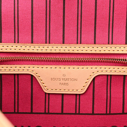 Louis Vuitton Monogram Neo Neverfull MM Pivoine 6 of 11