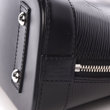 Louis Vuitton Epi Alma BB Black 6 of 6