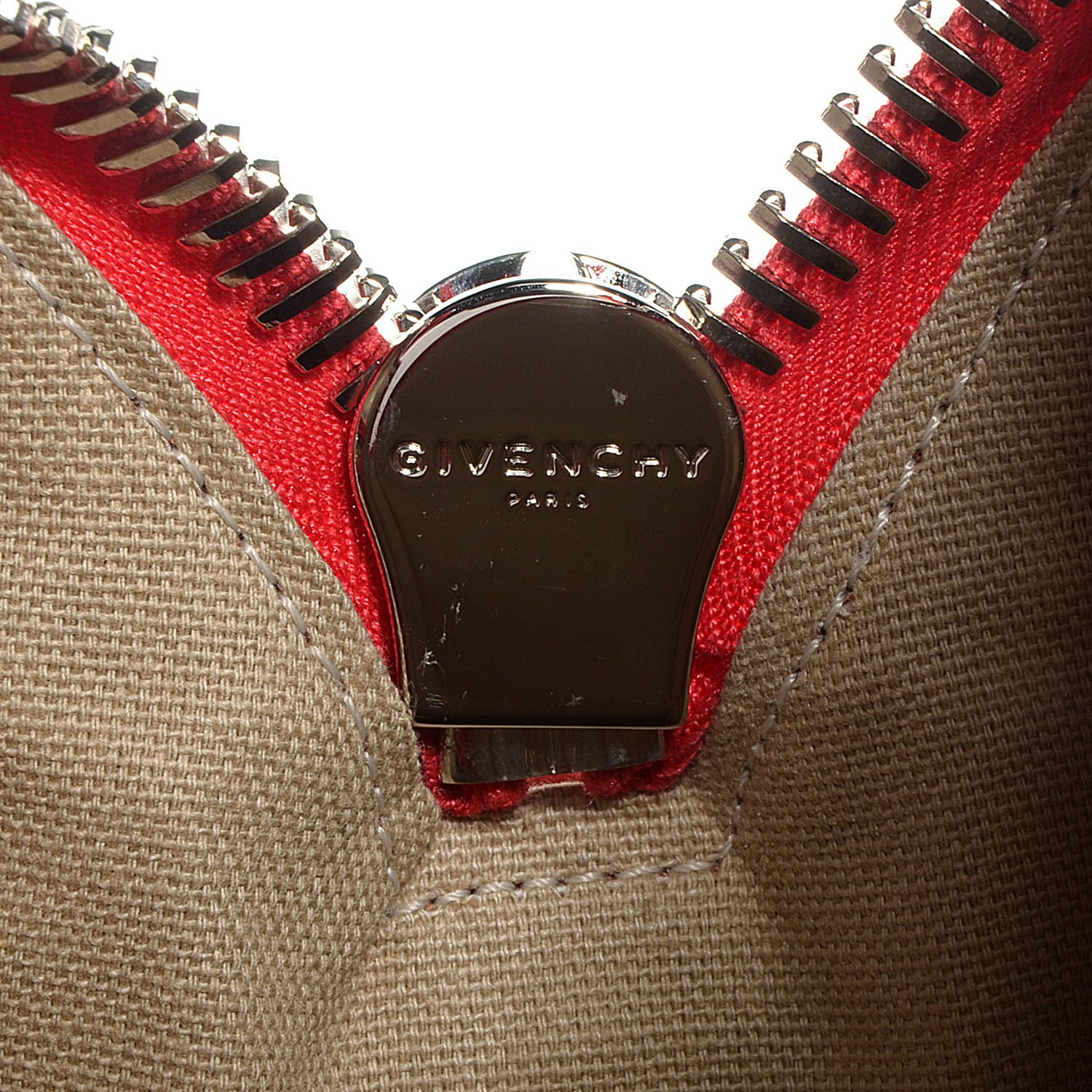 Givenchy Shiny Lord Calfskin Medium Antigona Medium Red 13 of 13