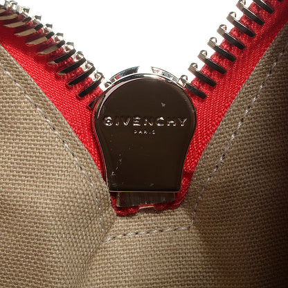 Givenchy Shiny Lord Calfskin Medium Antigona Medium Red 13 of 13