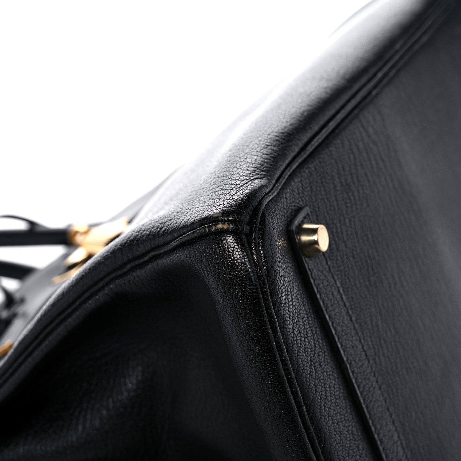 Hermes Chevre de Coromandel Birkin 35 Black 8 of 28