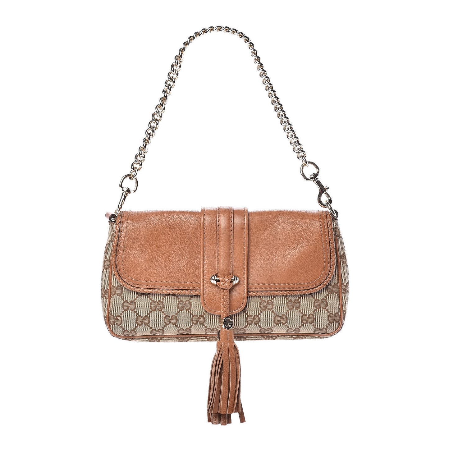 Monogram Marrakech Evening Bag Brown
