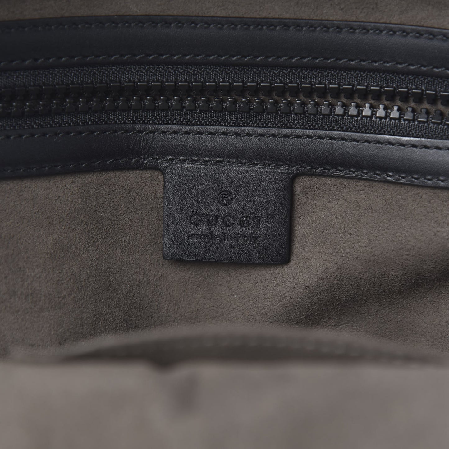 GG Supreme Monogram Small Eden Day Backpack Black