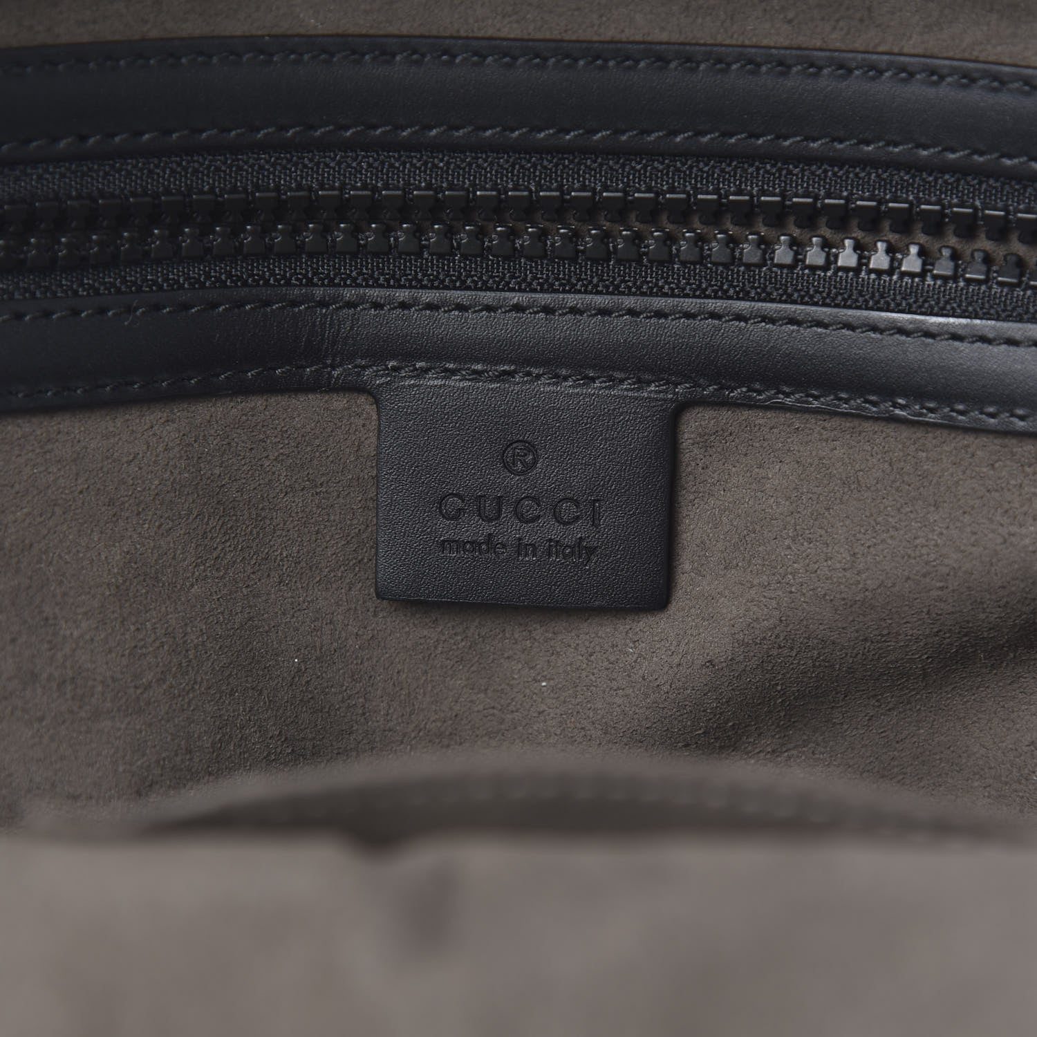 Gucci GG Supreme Monogram Small Eden Day Backpack Black 5 of 10