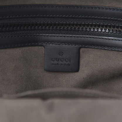 Gucci GG Supreme Monogram Small Eden Day Backpack Black 5 of 10
