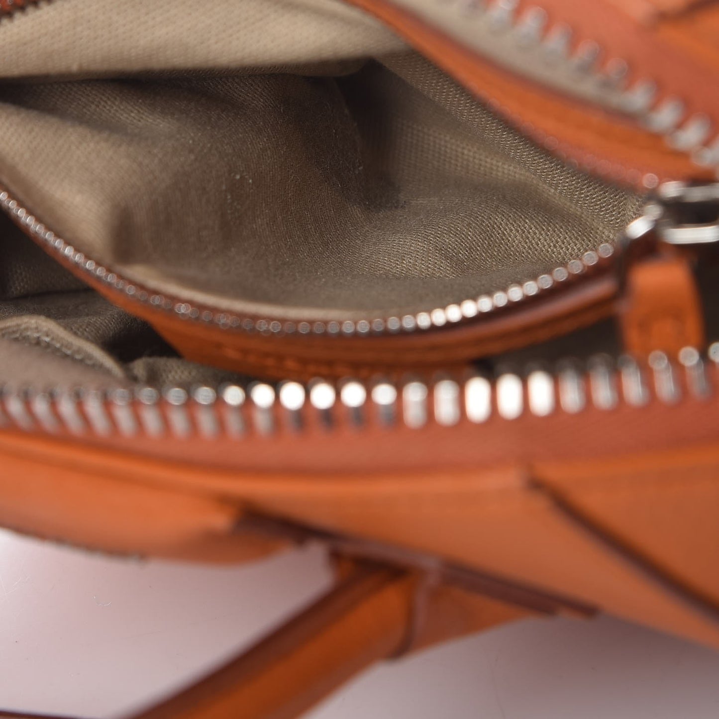 Sugar Goatskin Mini Antigona Rust