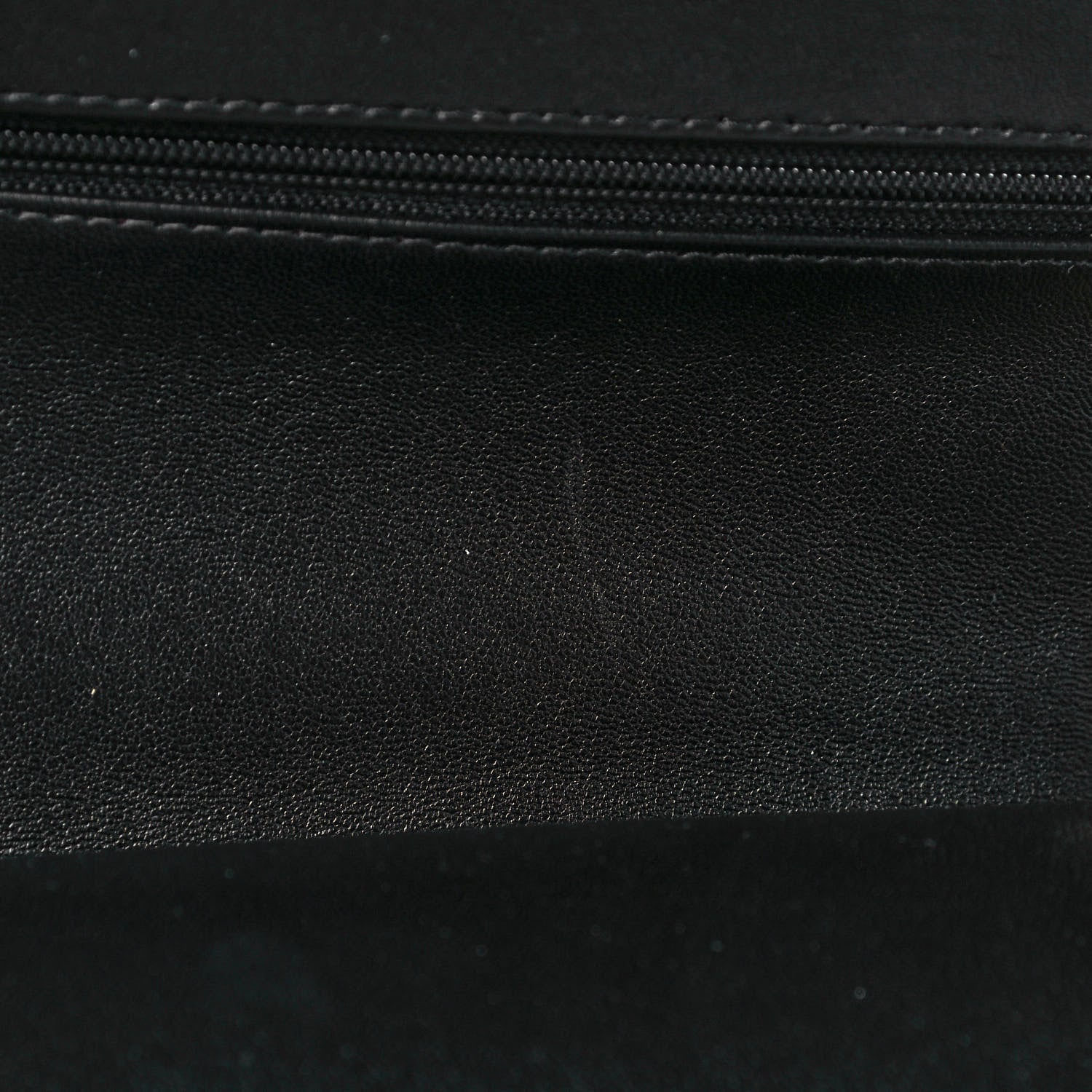 Chanel Lambskin Quilted Medium Double Flap Black 14 of 16