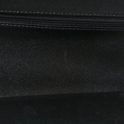 Chanel Lambskin Quilted Medium Double Flap Black 14 of 16