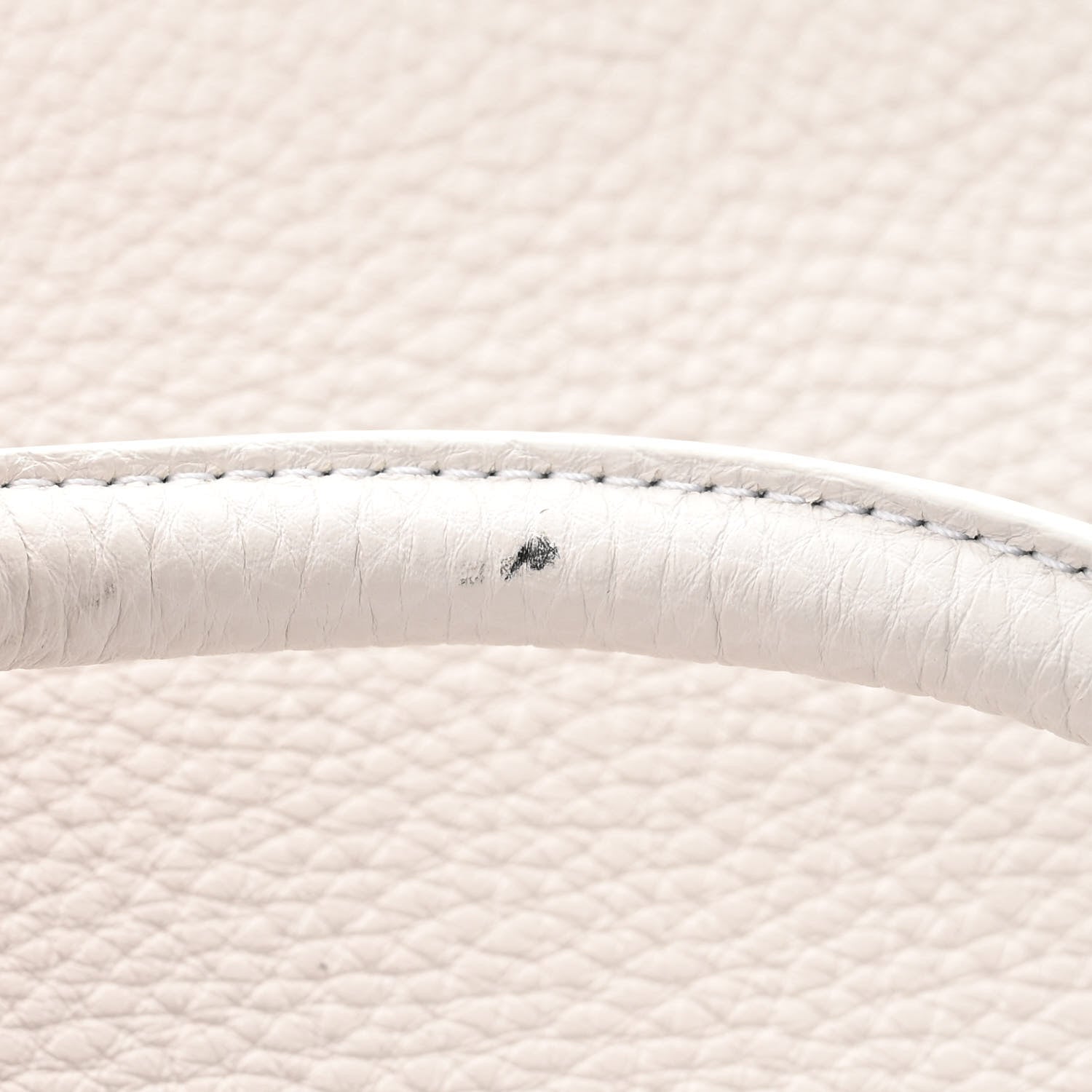 Mansur Gavriel Tumbled Calfskin Sun Bag White 10 of 10