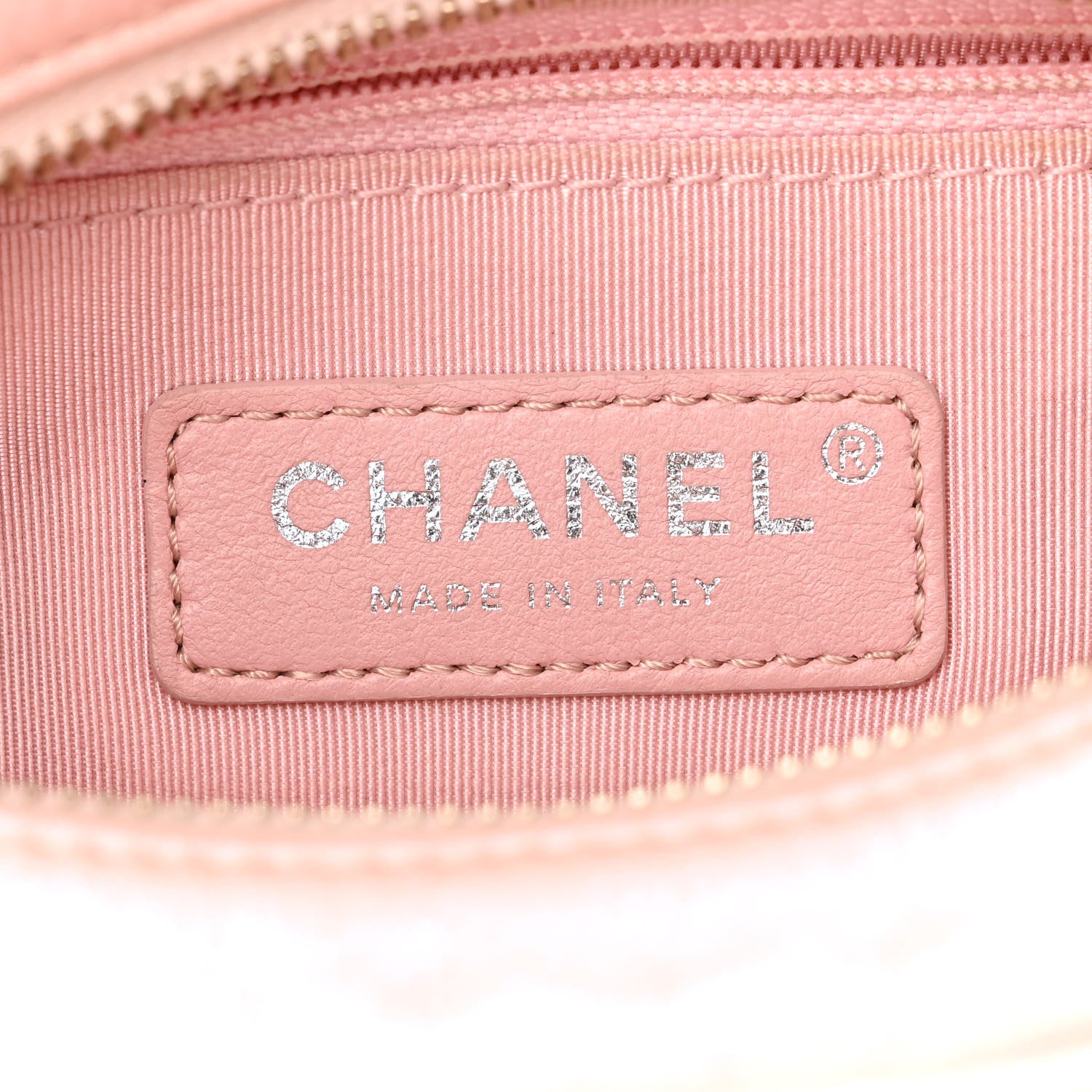 Chanel Iridescent Aged Calfskin Quilted Small Gabrielle Hobo Rose 6 of 10