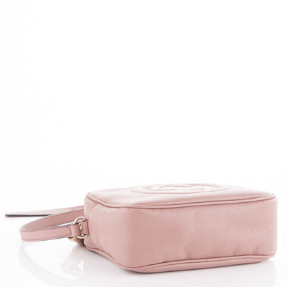 Gucci Cellarius Calfskin Small Soho Disco Bag Dark Cipria 4 of 7