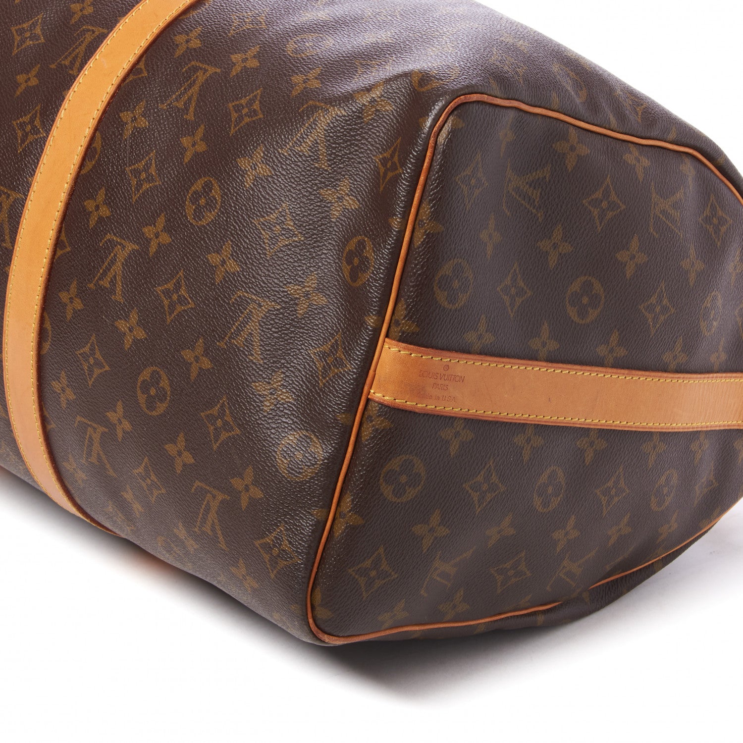 Louis Vuitton Monogram Keepall Bandouliere 50 4 of 9