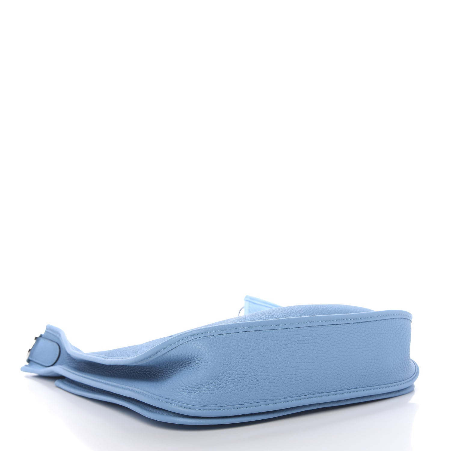 Hermes Taurillon Clemence Evelyne III PM Bleu Du Nord 4 of 10