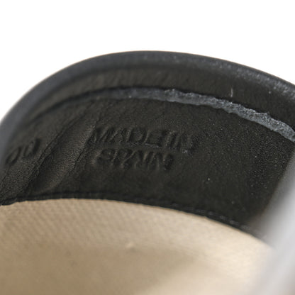 Gucci Monogram Espadrilles 38 Black 6 of 9
