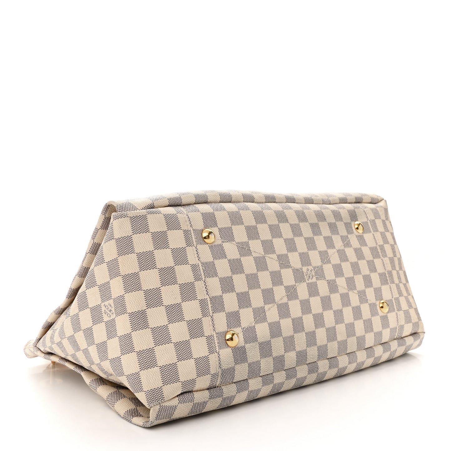 Damier Azur Artsy MM