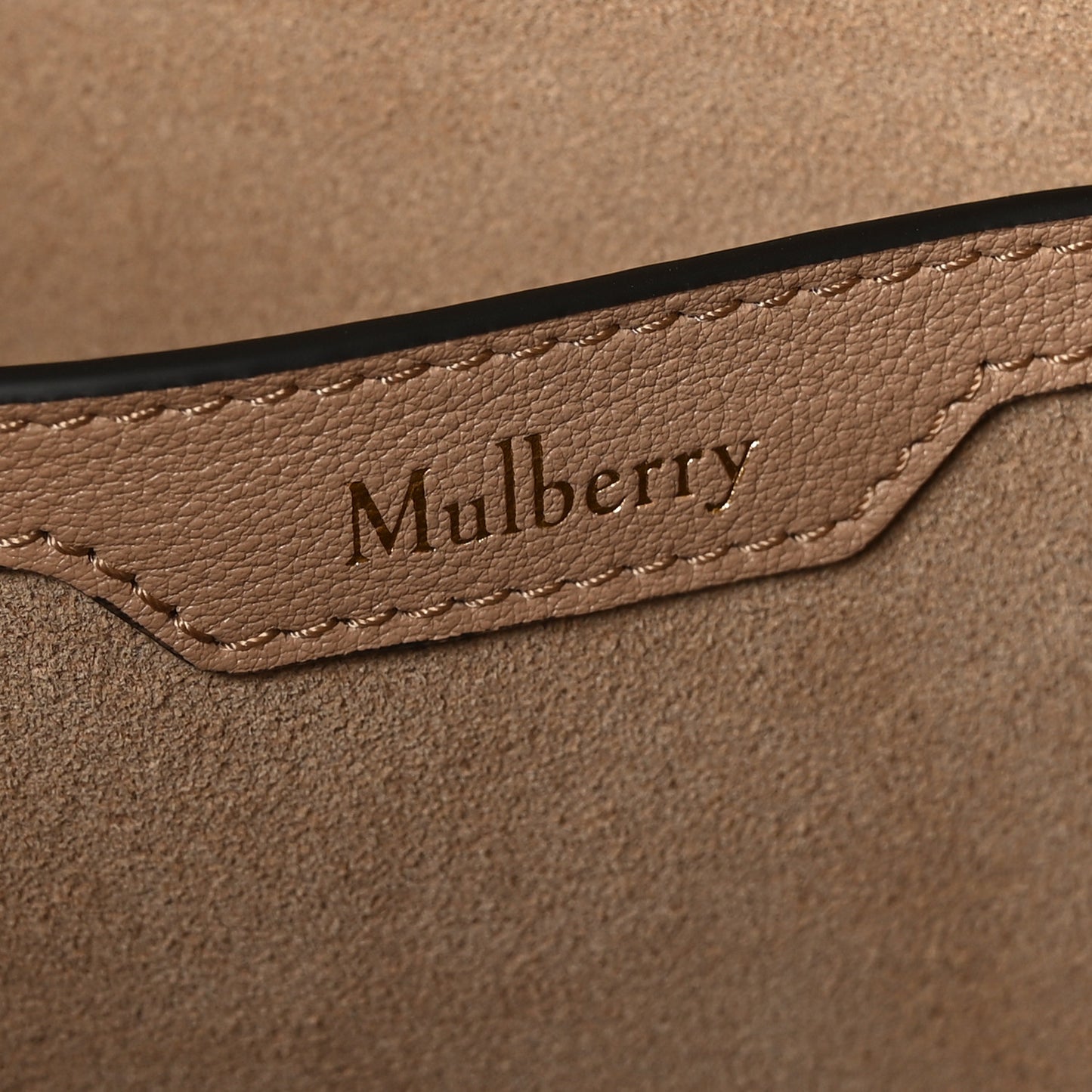 Silk Calfskin Link Shoulder Bag Maple