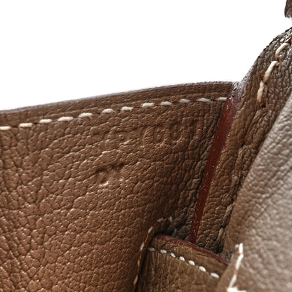 Hermes Togo BIRKIN 30 Etoupe 7 of 10