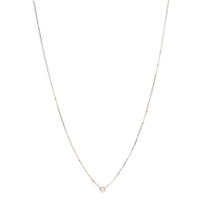Cartier 18K Pink Gold Diamond XS D'Amour Pendant Necklace 1 of 6